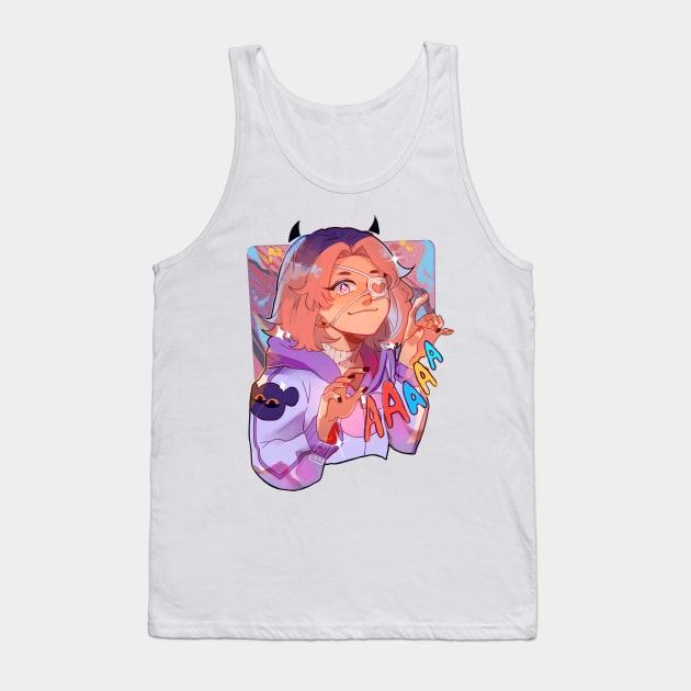 AAA Tank Top by emilyartstudios